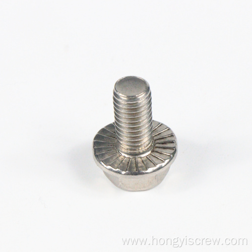 Hot sale Hex flange bolt carbon steel